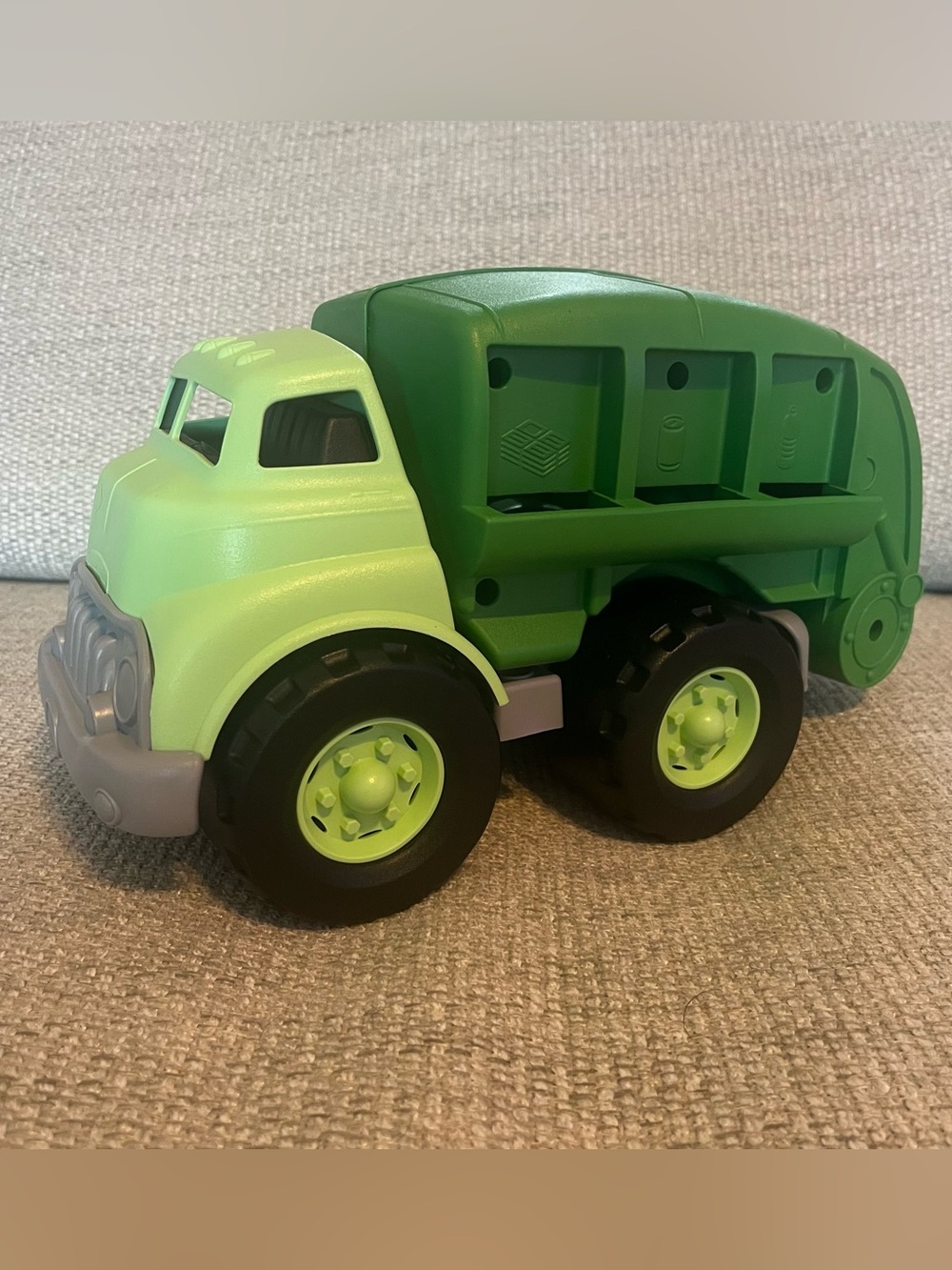 Green Toys recycling truck toy